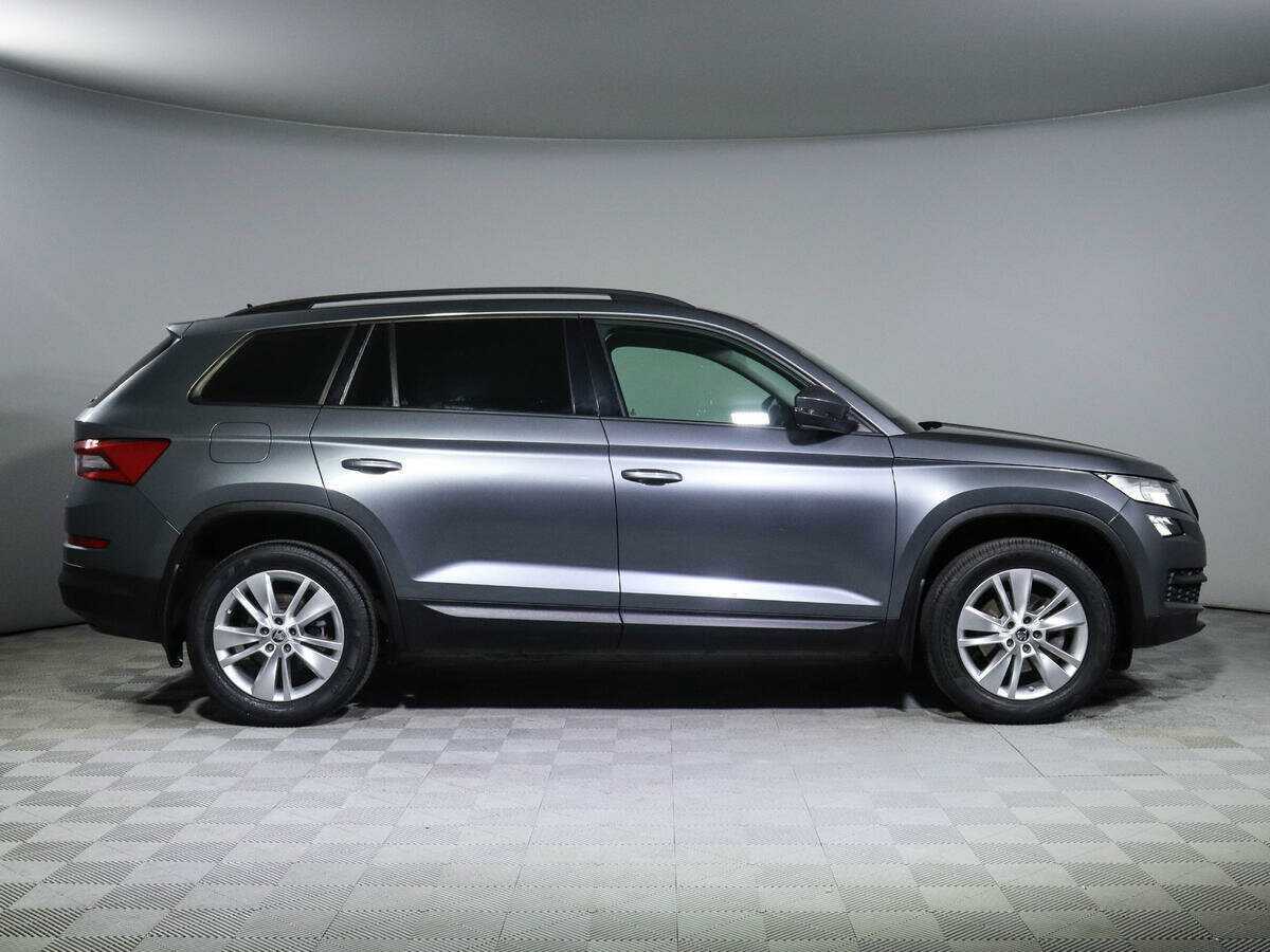 Skoda Kodiaq 2018 года с пробегом. Фото: #3