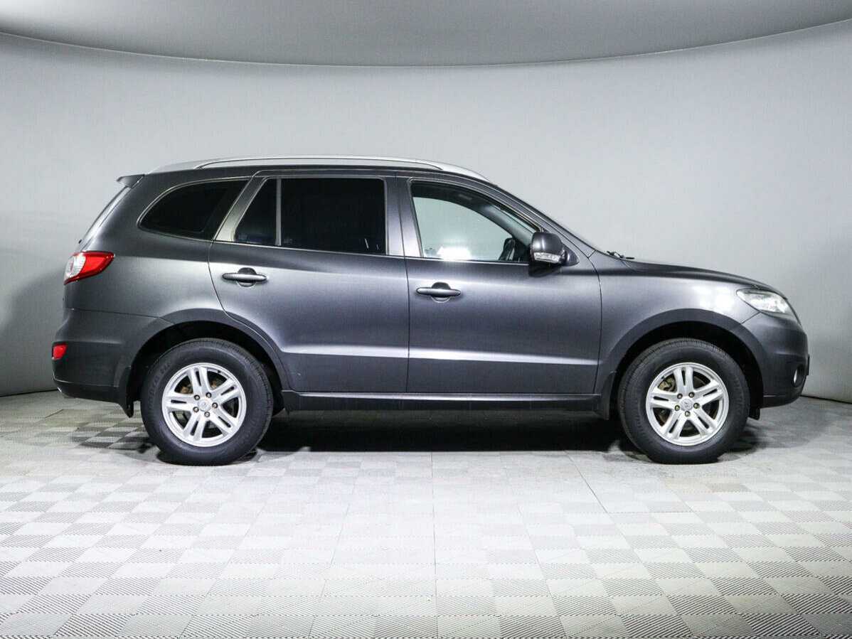 Hyundai Santa Fe 2010 года с пробегом. Фото: #1