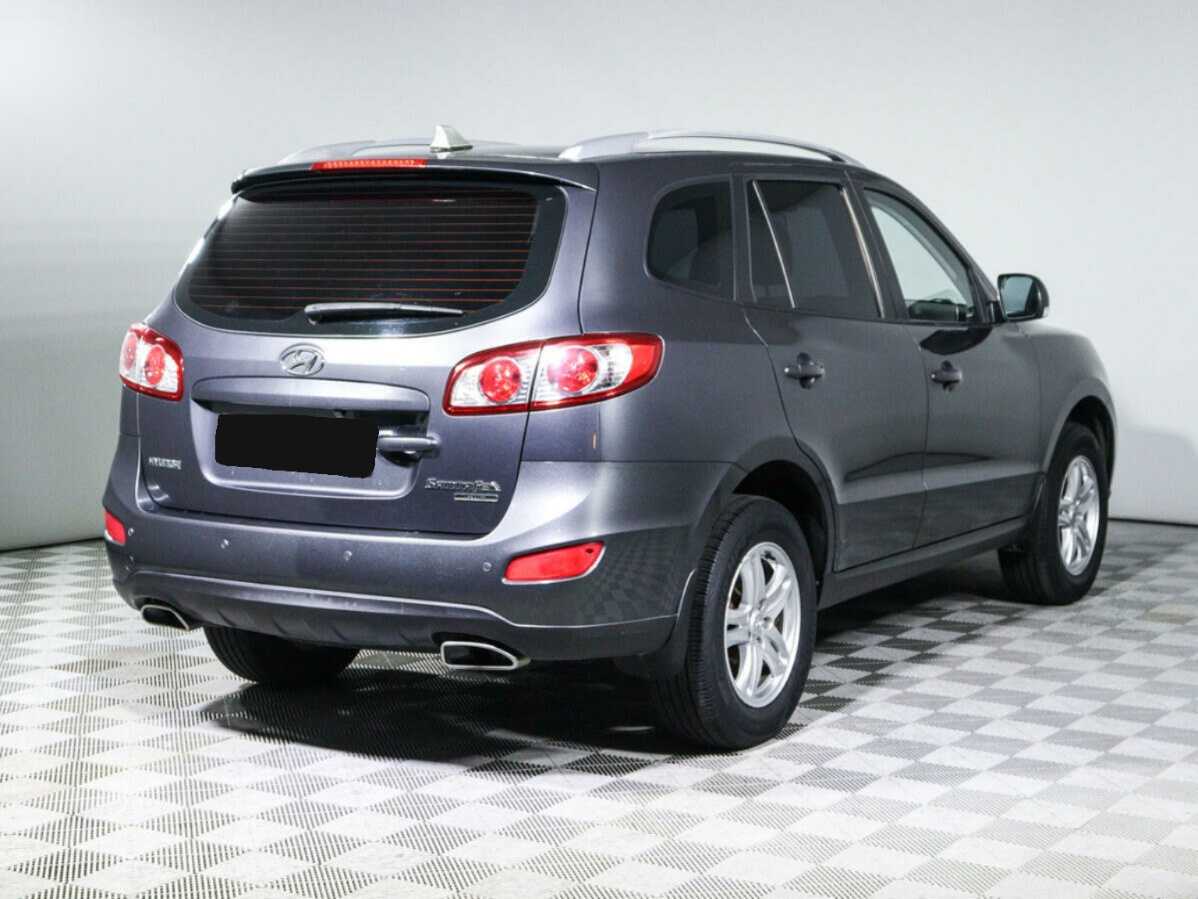 Hyundai Santa Fe 2010 года с пробегом. Фото: #2