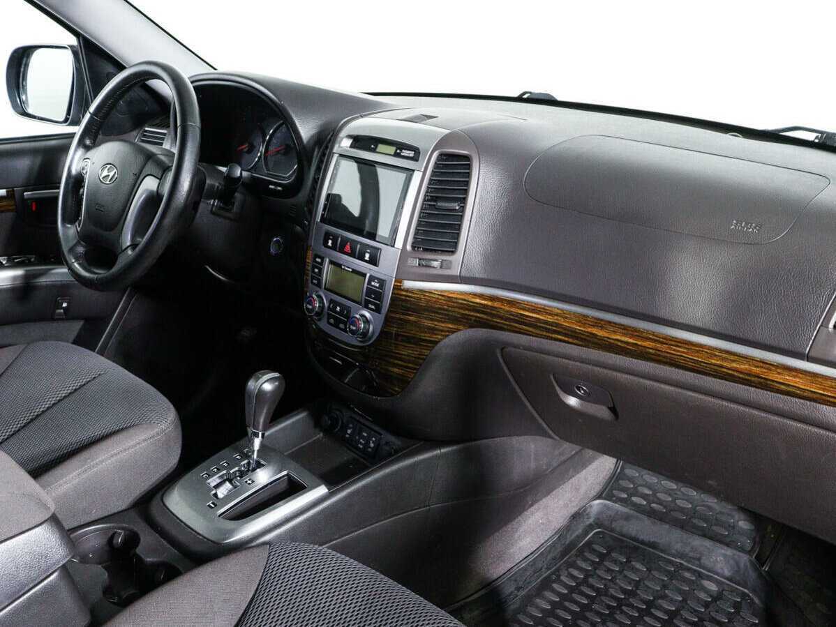 Hyundai Santa Fe 2010 года с пробегом. Фото: #6