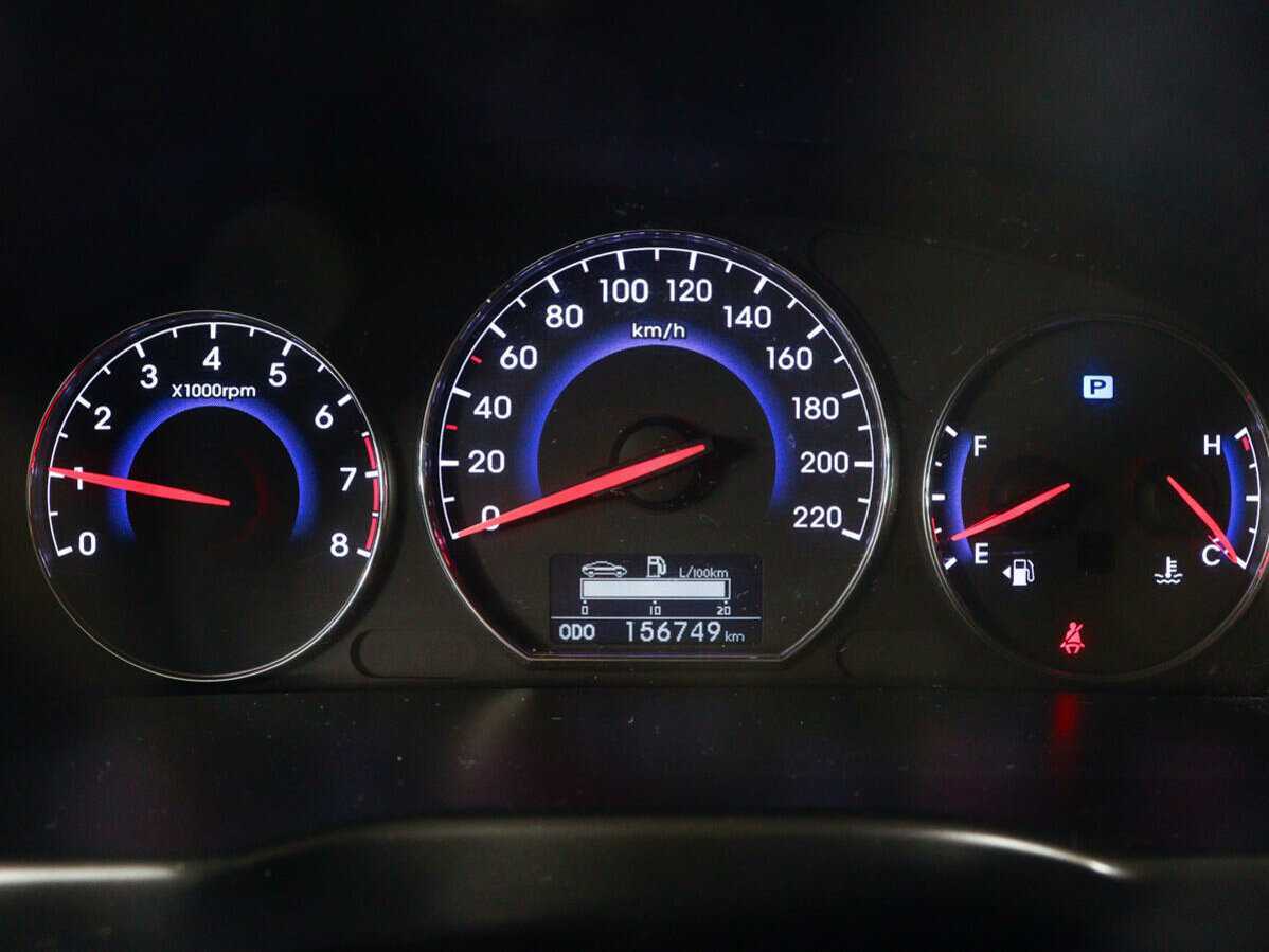 Hyundai Santa Fe 2010 года с пробегом. Фото: #8