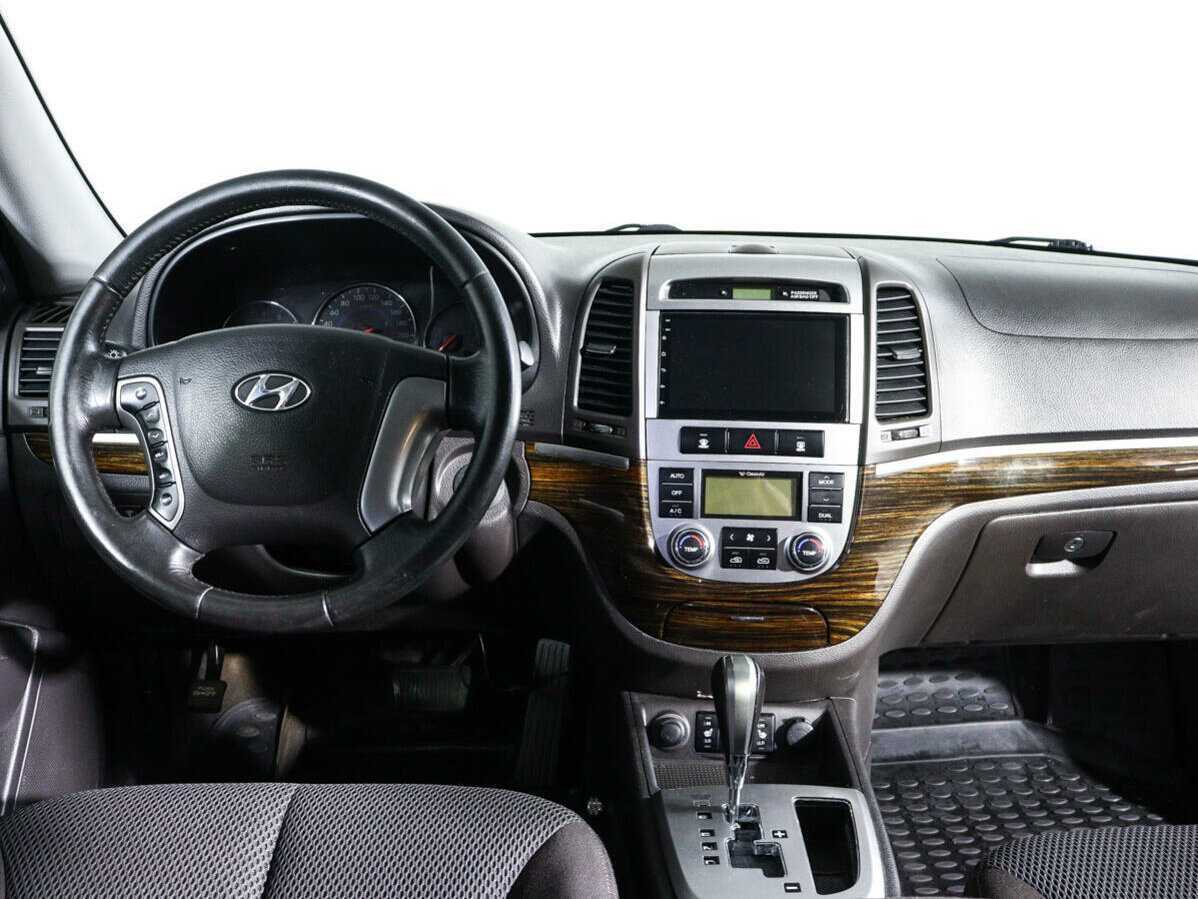 Hyundai Santa Fe 2010 года с пробегом. Фото: #9