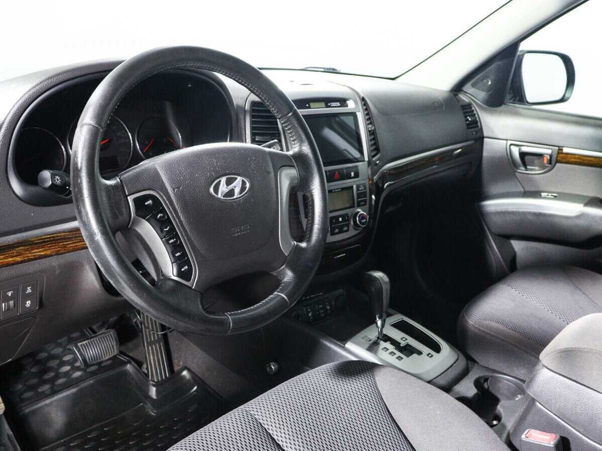 Hyundai Santa Fe 2010 года с пробегом. Фото: #11