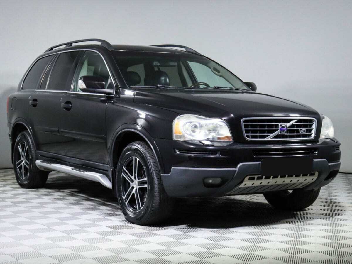 Volvo XC90 2007 года с пробегом. Фото: #2