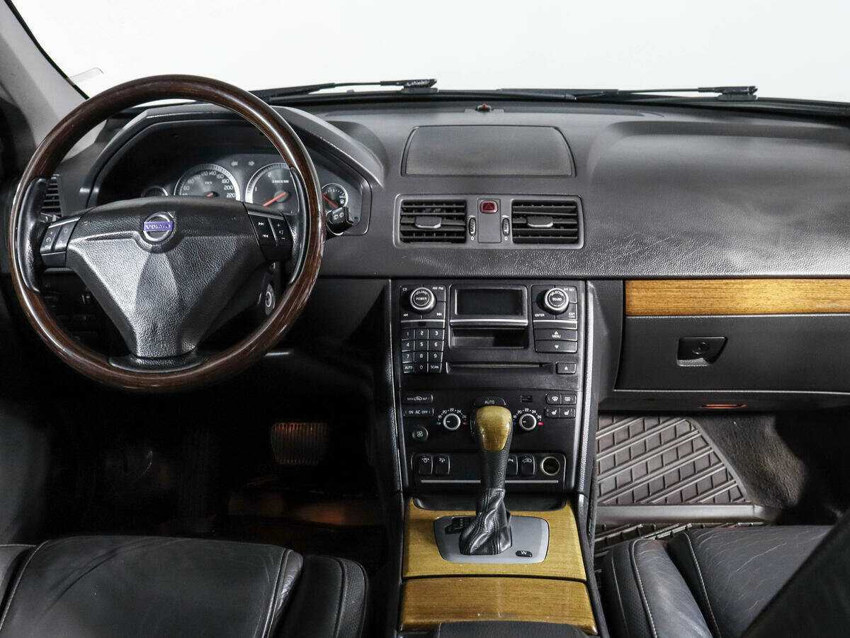 Volvo XC90 2007 года с пробегом. Фото: #11