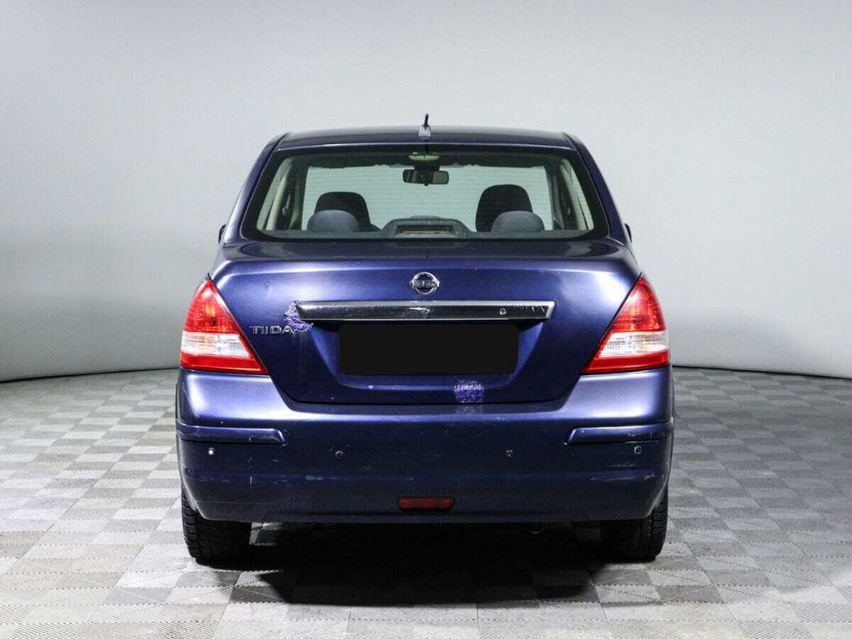 Nissan Tiida 2011 года с пробегом. Фото: #5
