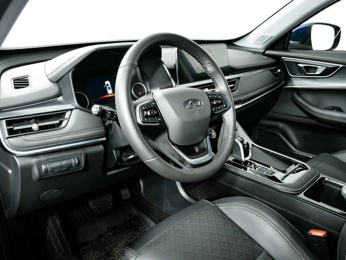 Chery Tiggo 8 2023 года с пробегом. Фото: #12