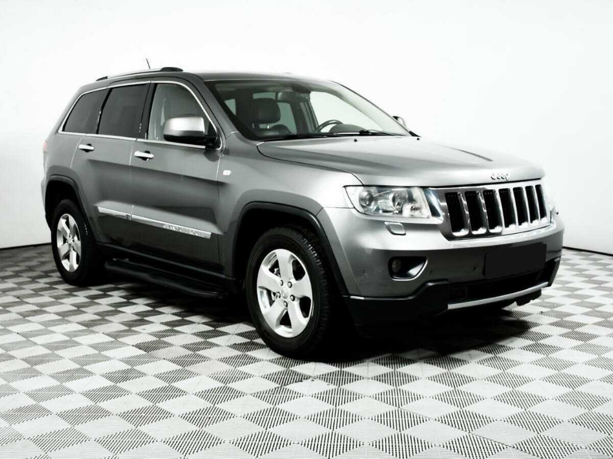 Jeep Grand Cherokee 2011 года с пробегом. Фото: #2