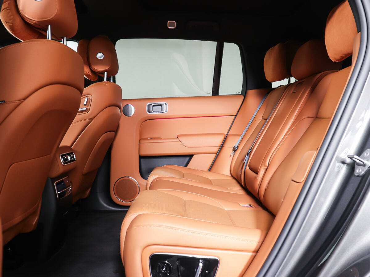 LiXiang L7 2023 года с пробегом. Фото: #9