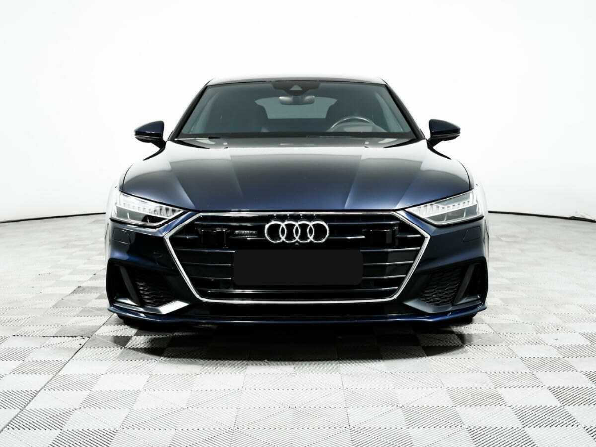Audi A7 2021 года с пробегом. Фото: #1