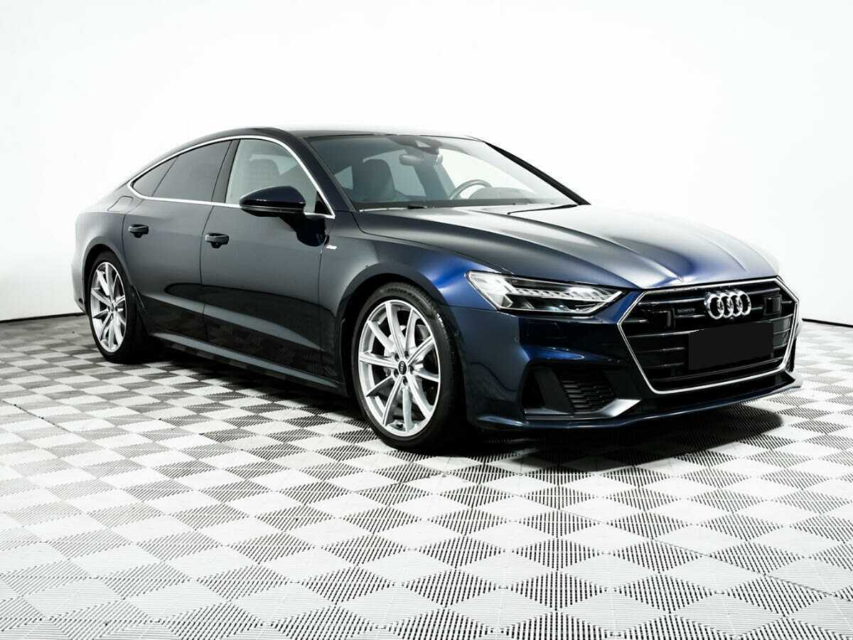 Audi A7 2021 года с пробегом. Фото: #2