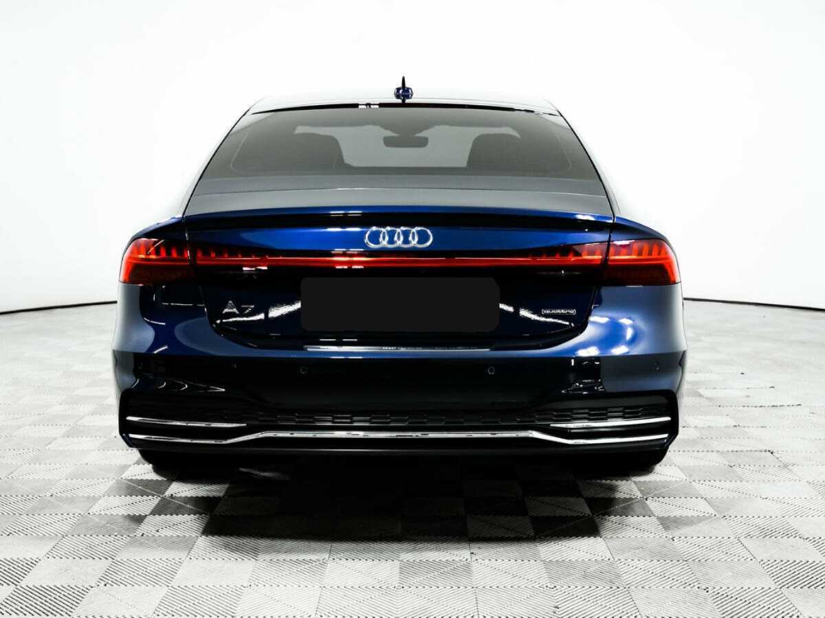 Audi A7 2021 года с пробегом. Фото: #5