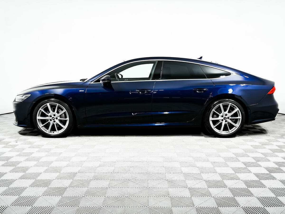 Audi A7 2021 года с пробегом. Фото: #7
