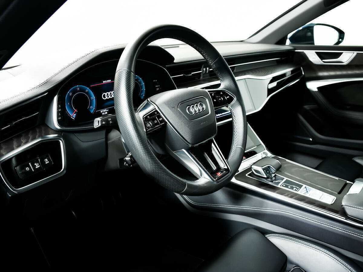Audi A7 2021 года с пробегом. Фото: #12