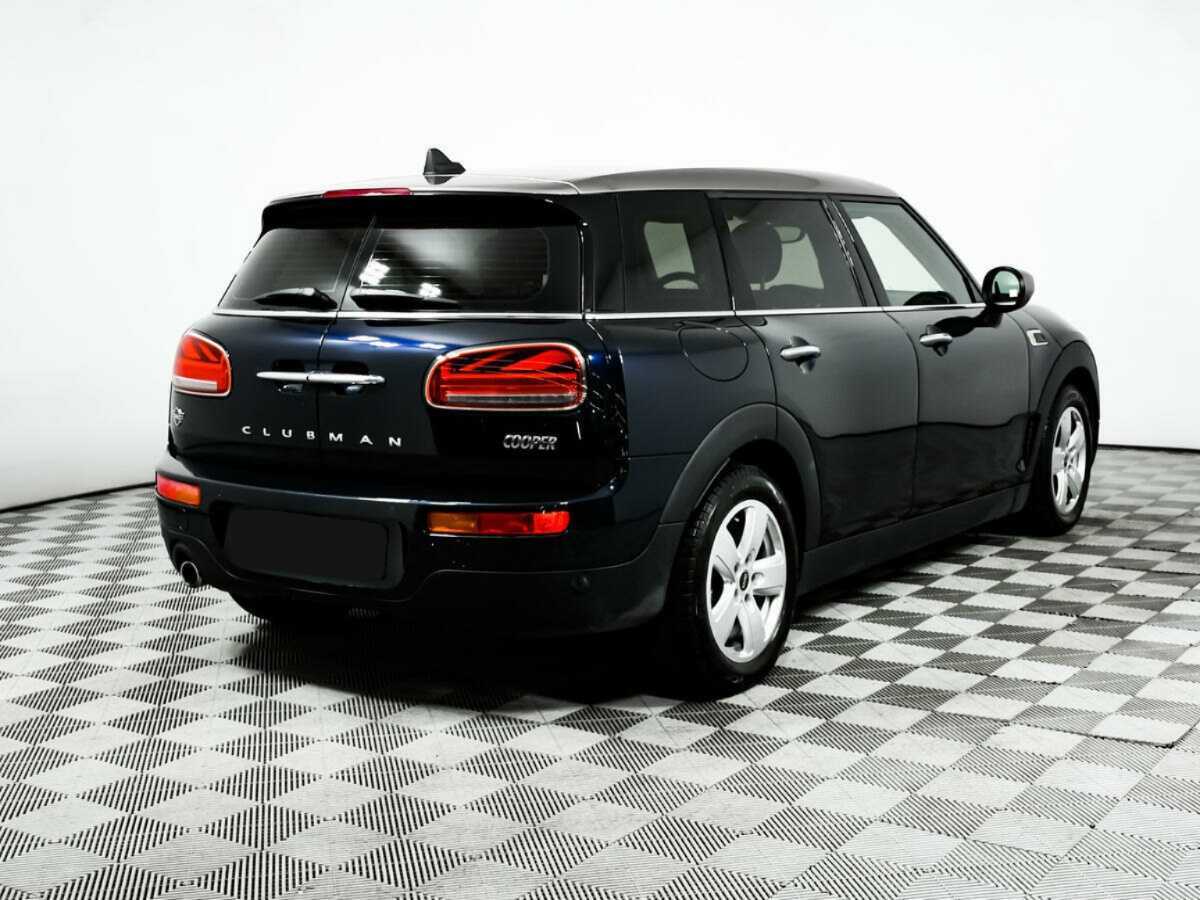 Mini Clubman 2021 года с пробегом. Фото: #4