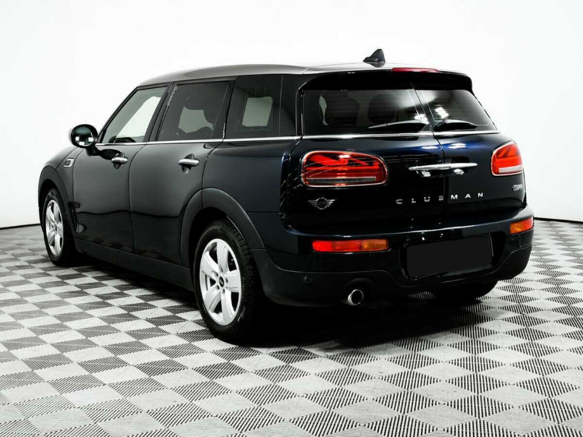 Mini Clubman 2021 года с пробегом. Фото: #6