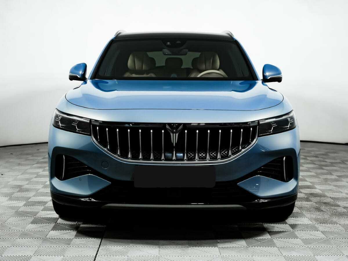 Voyah Free 2022 года с пробегом. Фото: #1