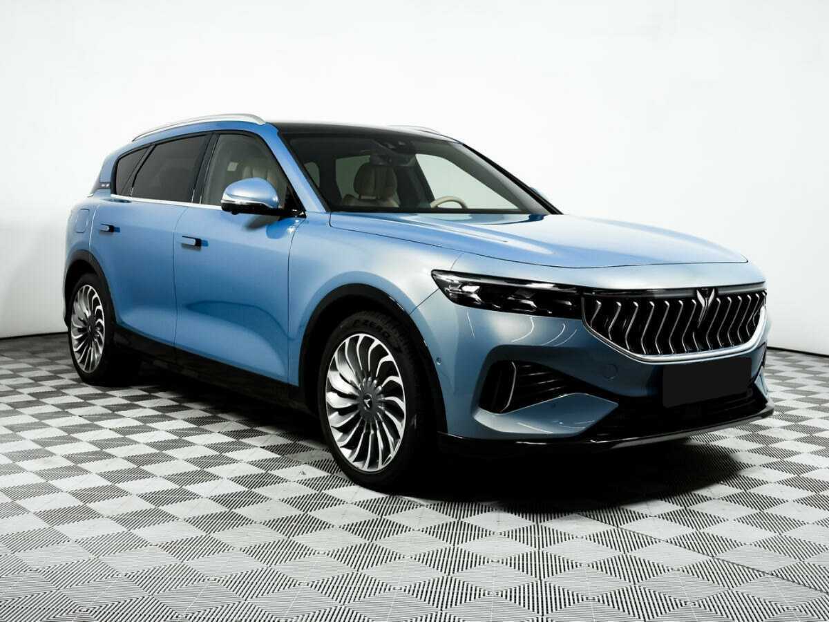 Voyah Free 2022 года с пробегом. Фото: #2