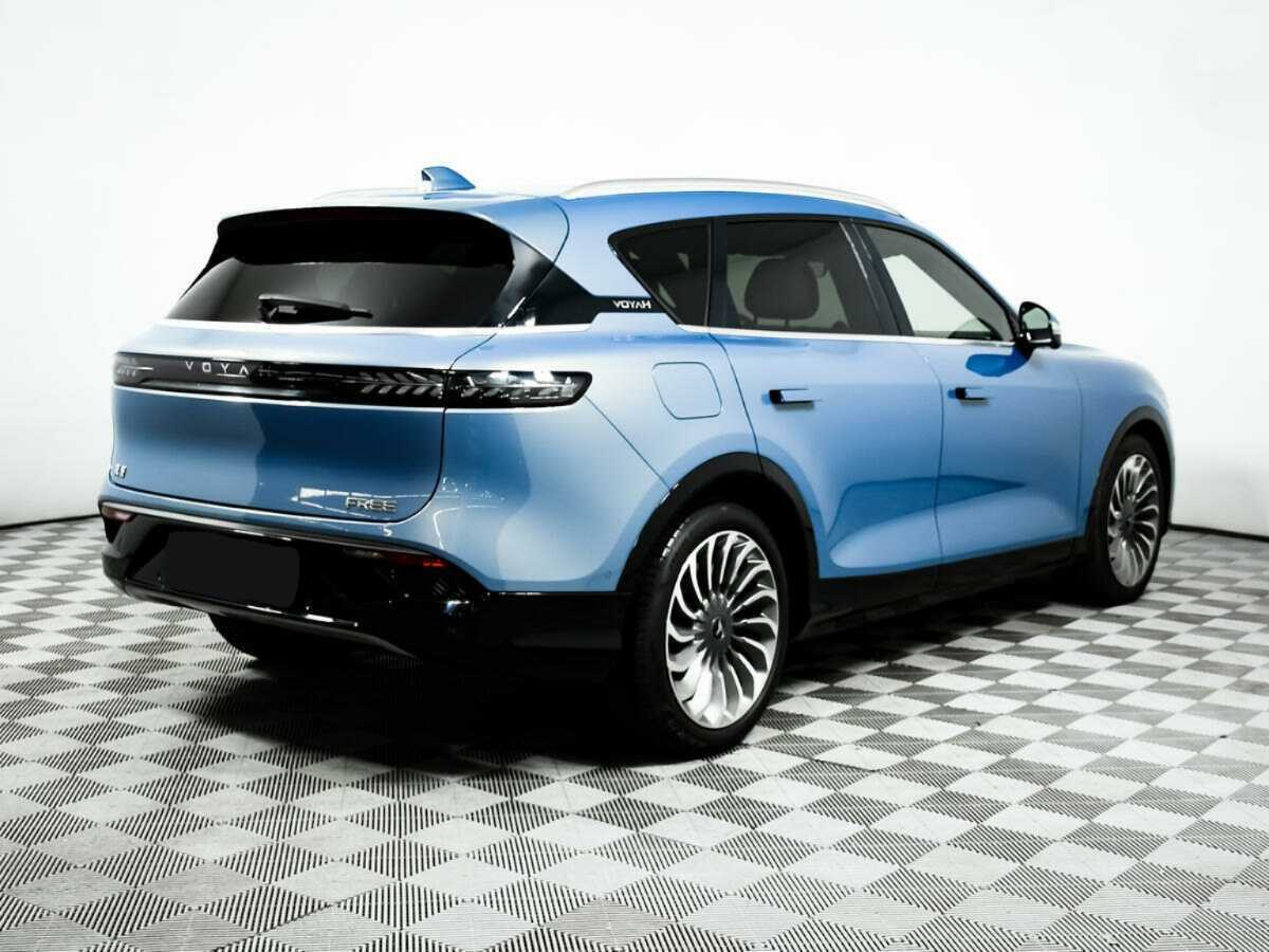 Voyah Free 2022 года с пробегом. Фото: #4