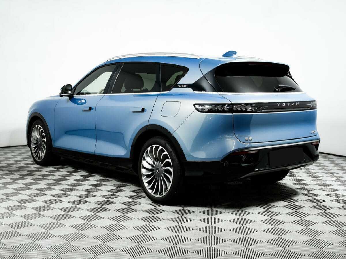 Voyah Free 2022 года с пробегом. Фото: #6