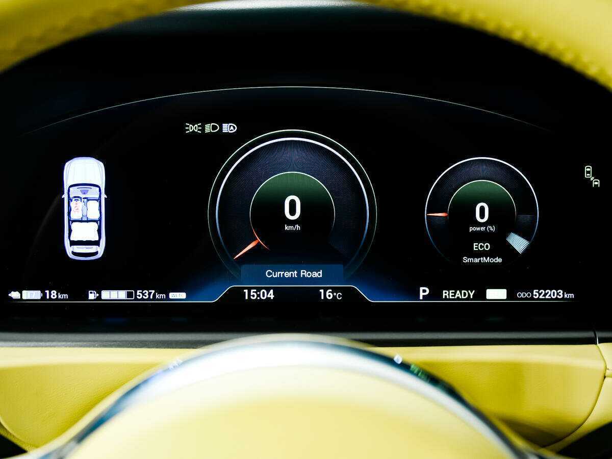 Voyah Free 2022 года с пробегом. Фото: #9