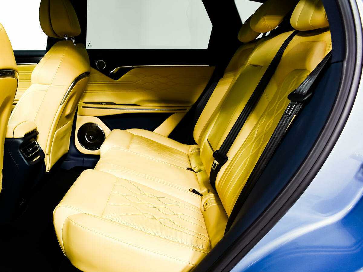 Voyah Free 2022 года с пробегом. Фото: #11