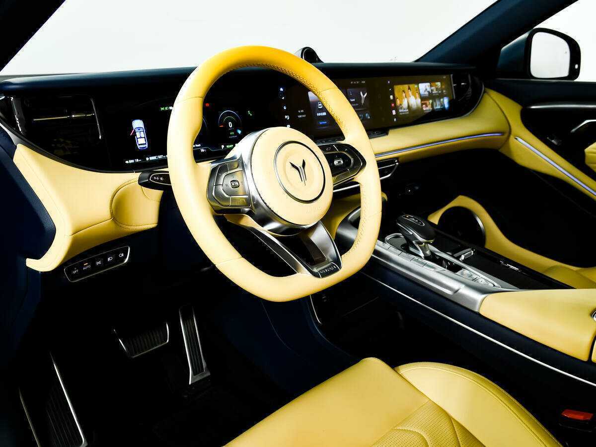 Voyah Free 2022 года с пробегом. Фото: #12