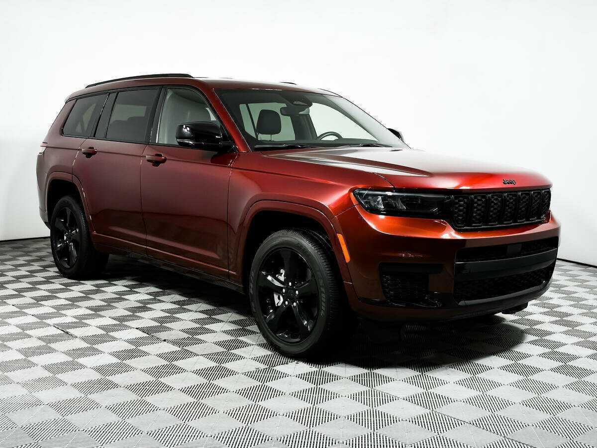 Jeep Grand Cherokee 2021 года с пробегом. Фото: #2