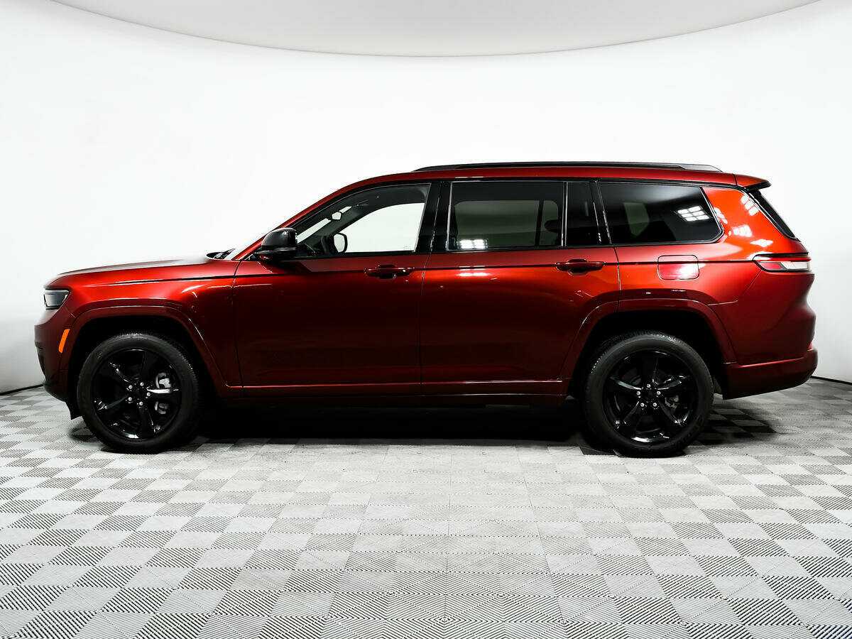Jeep Grand Cherokee 2021 года с пробегом. Фото: #7
