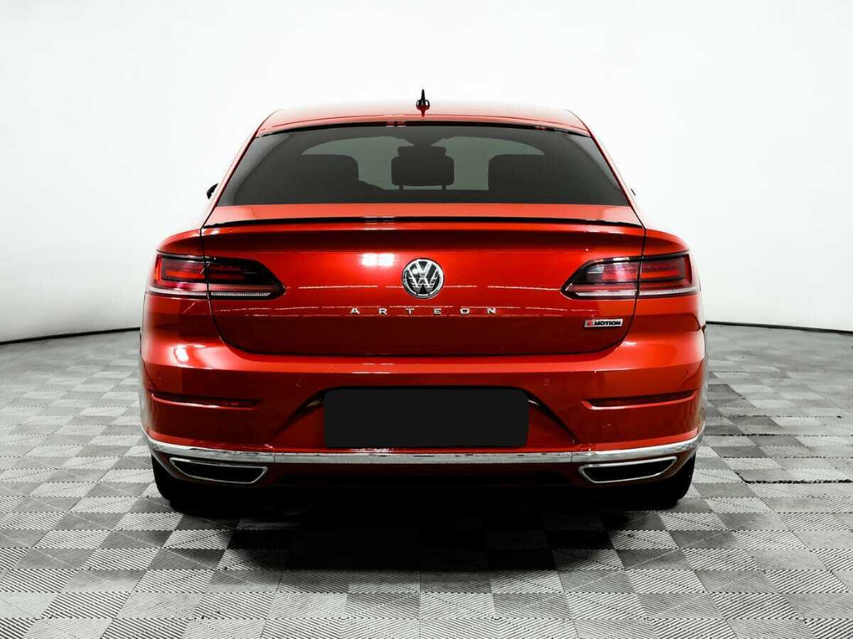 Volkswagen Arteon 2017 года с пробегом. Фото: #5