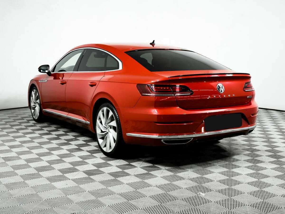 Volkswagen Arteon 2017 года с пробегом. Фото: #6