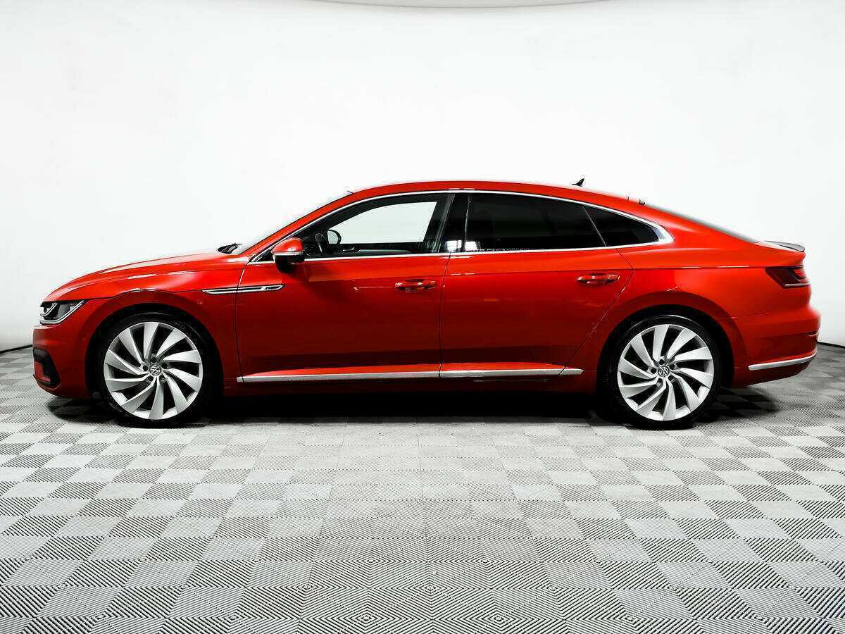 Volkswagen Arteon 2017 года с пробегом. Фото: #7
