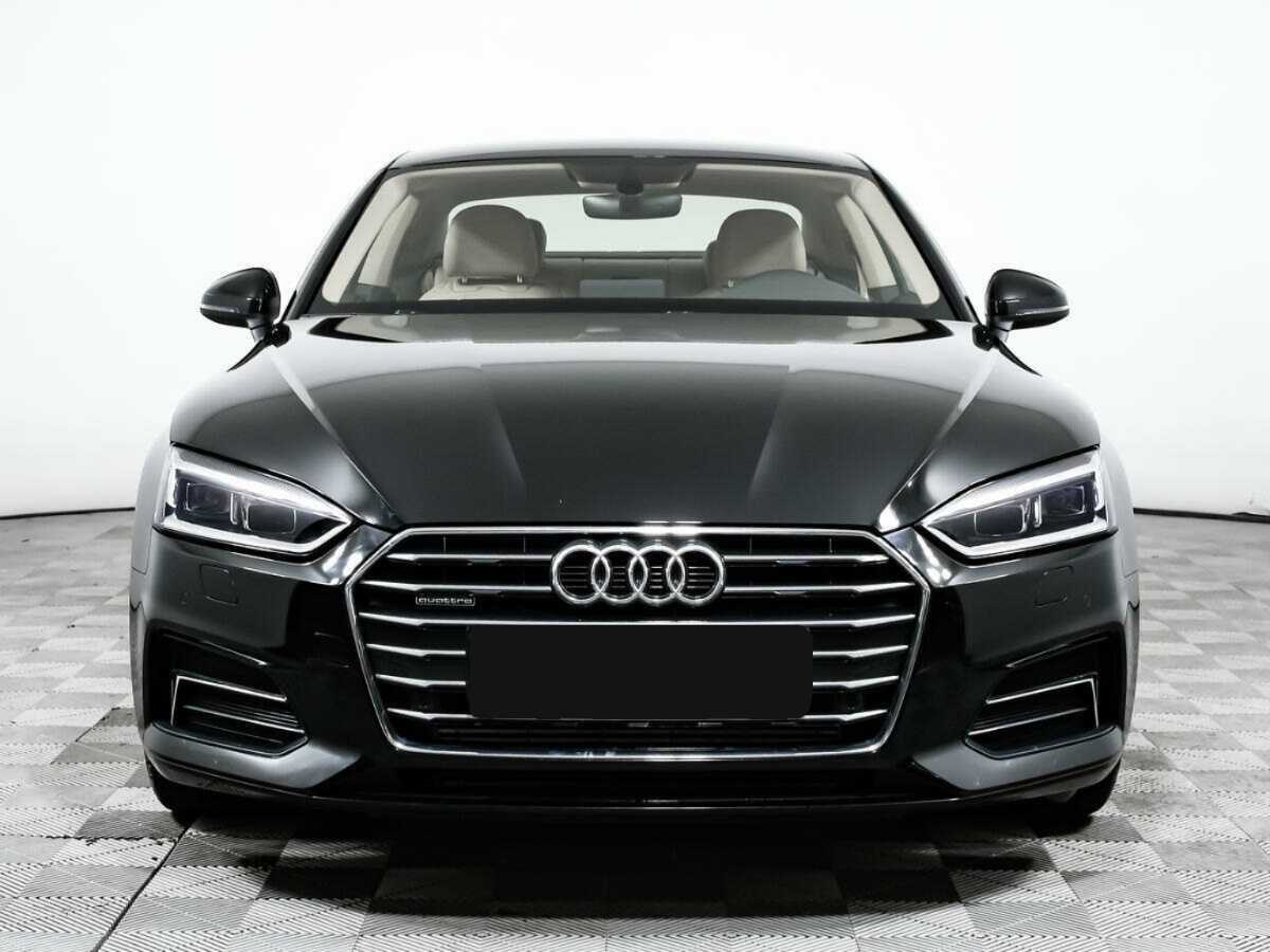 Audi A5 2018 года с пробегом. Фото: #1