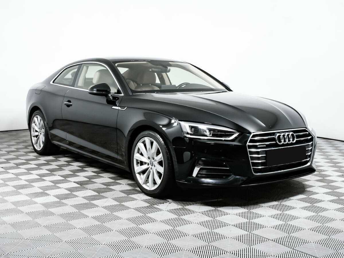 Audi A5 2018 года с пробегом. Фото: #2