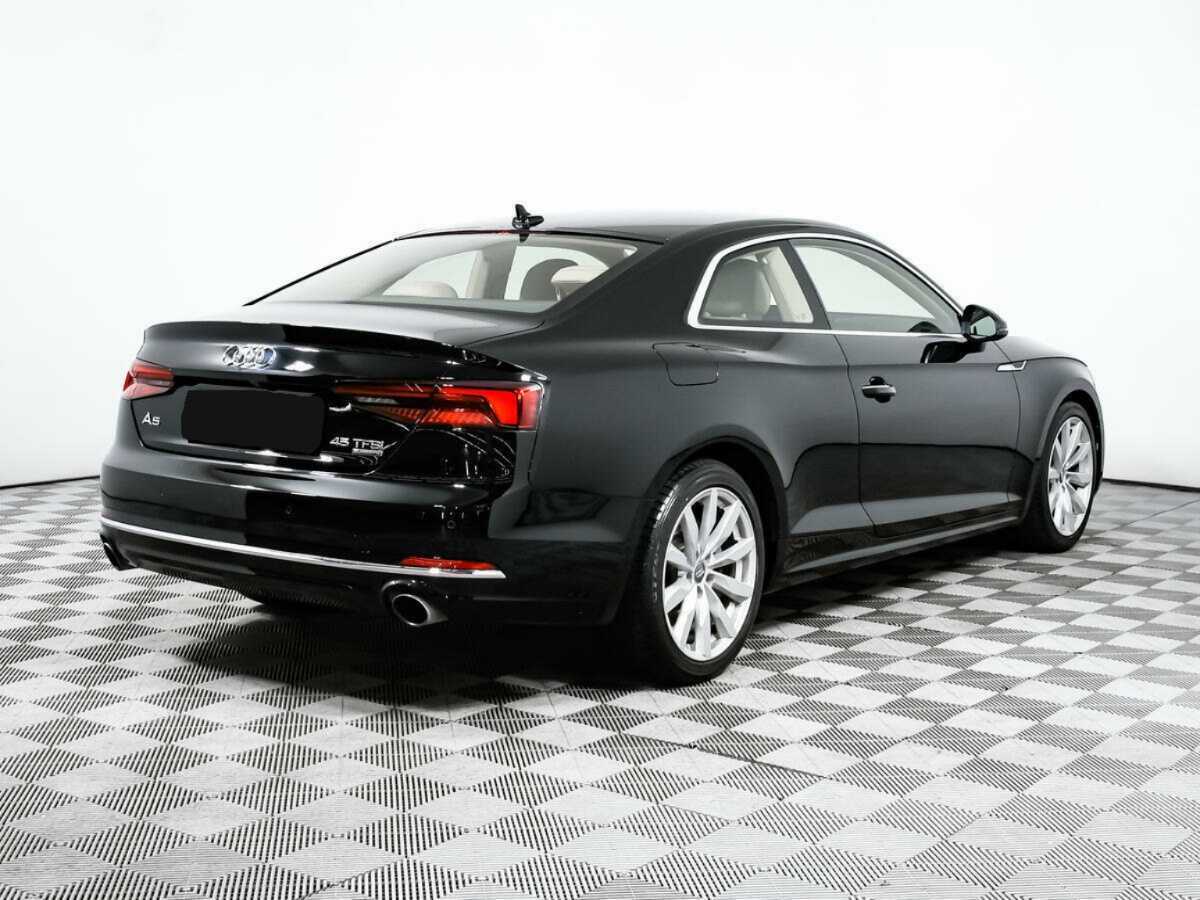 Audi A5 2018 года с пробегом. Фото: #4