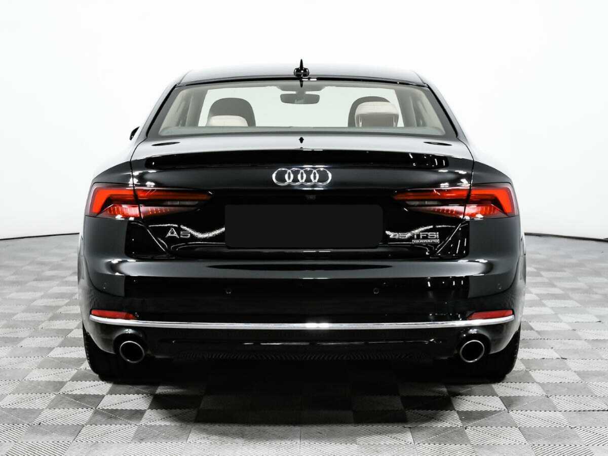 Audi A5 2018 года с пробегом. Фото: #5