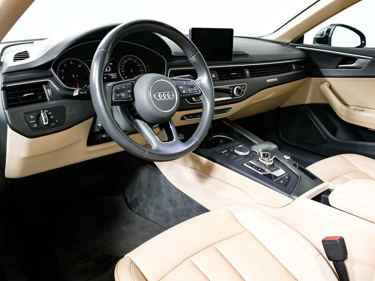 Audi A5 2018 года с пробегом. Фото: #12