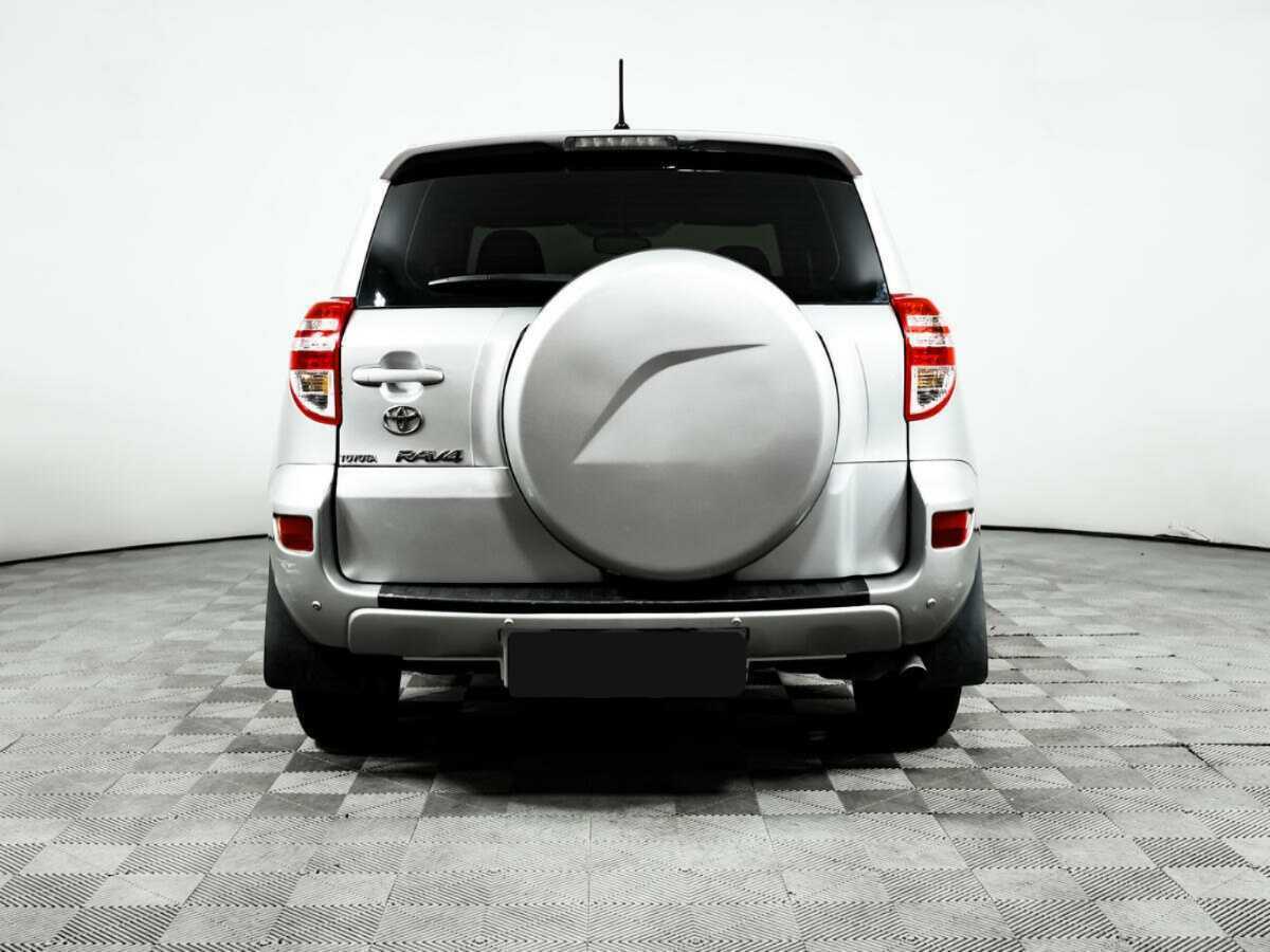 Toyota RAV4 2010 года с пробегом. Фото: #5