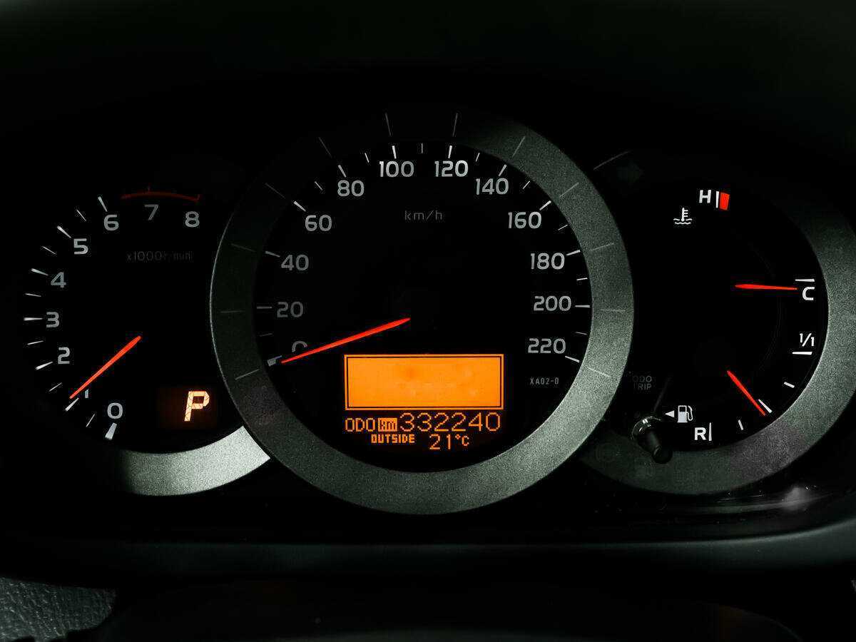 Toyota RAV4 2010 года с пробегом. Фото: #9