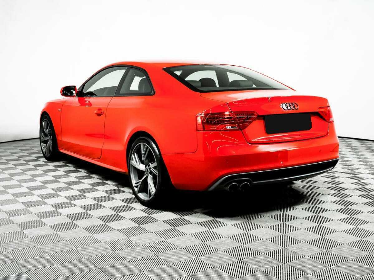 Audi A5 2015 года с пробегом. Фото: #6