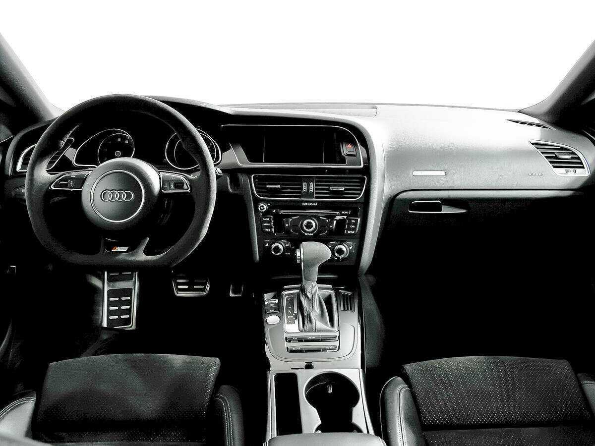 Audi A5 2015 года с пробегом. Фото: #10