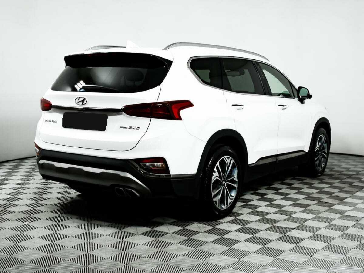 Hyundai Santa Fe 2020 года с пробегом. Фото: #4