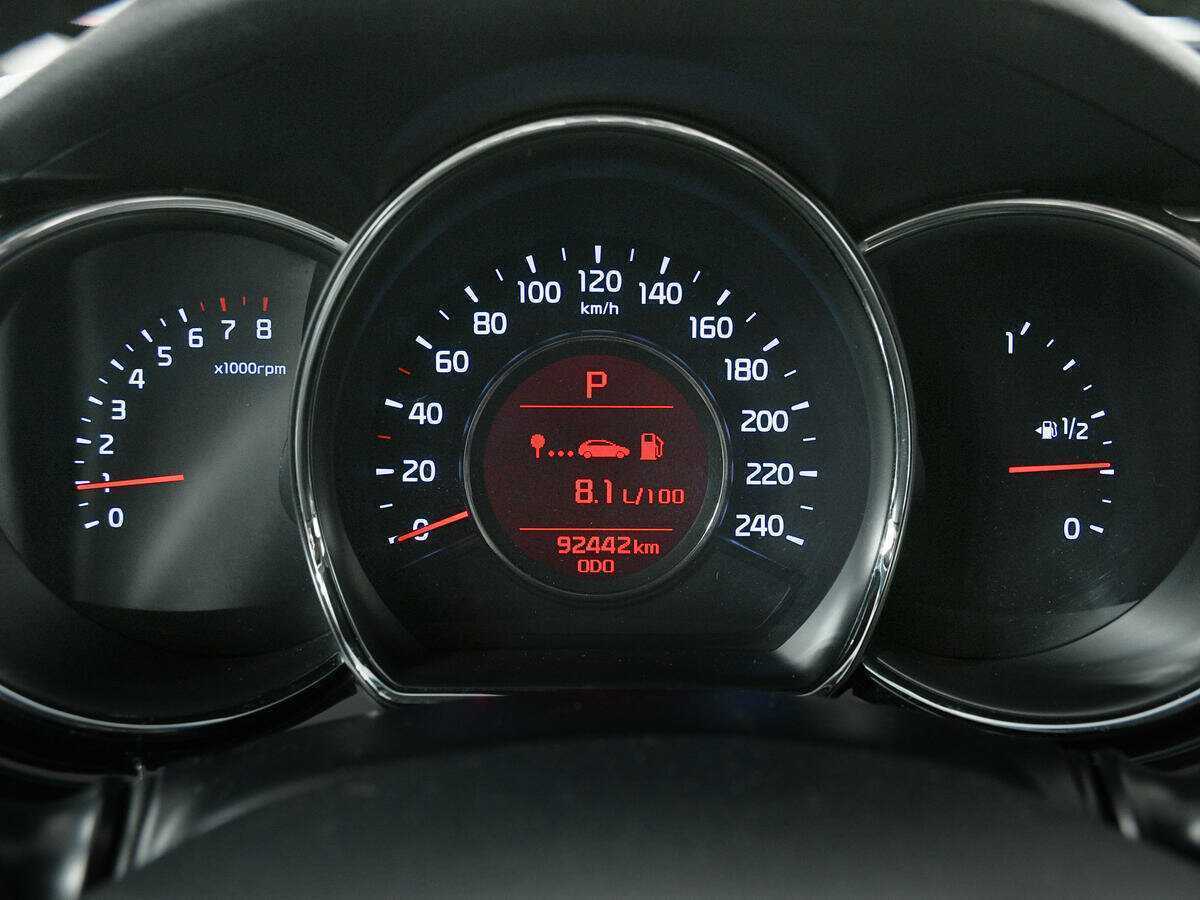 Б/У Киа Сид 2017 года. Фото: #9