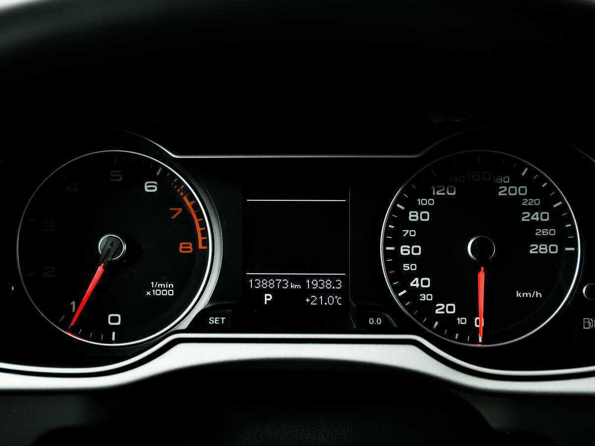 Audi A4 2015 года с пробегом. Фото: #8