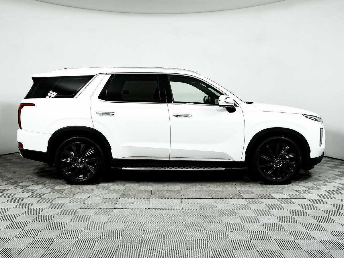 Hyundai Palisade 2019 года с пробегом. Фото: #3