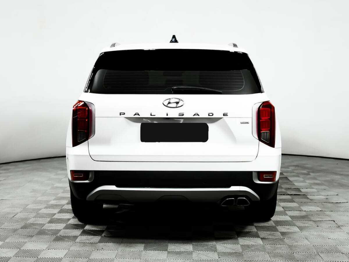 Hyundai Palisade 2019 года с пробегом. Фото: #5