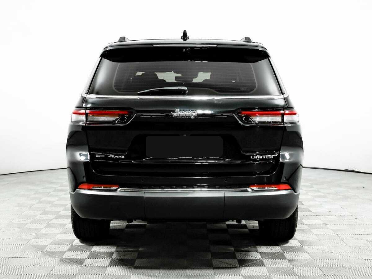 Jeep Grand Cherokee 2022 года с пробегом. Фото: #5