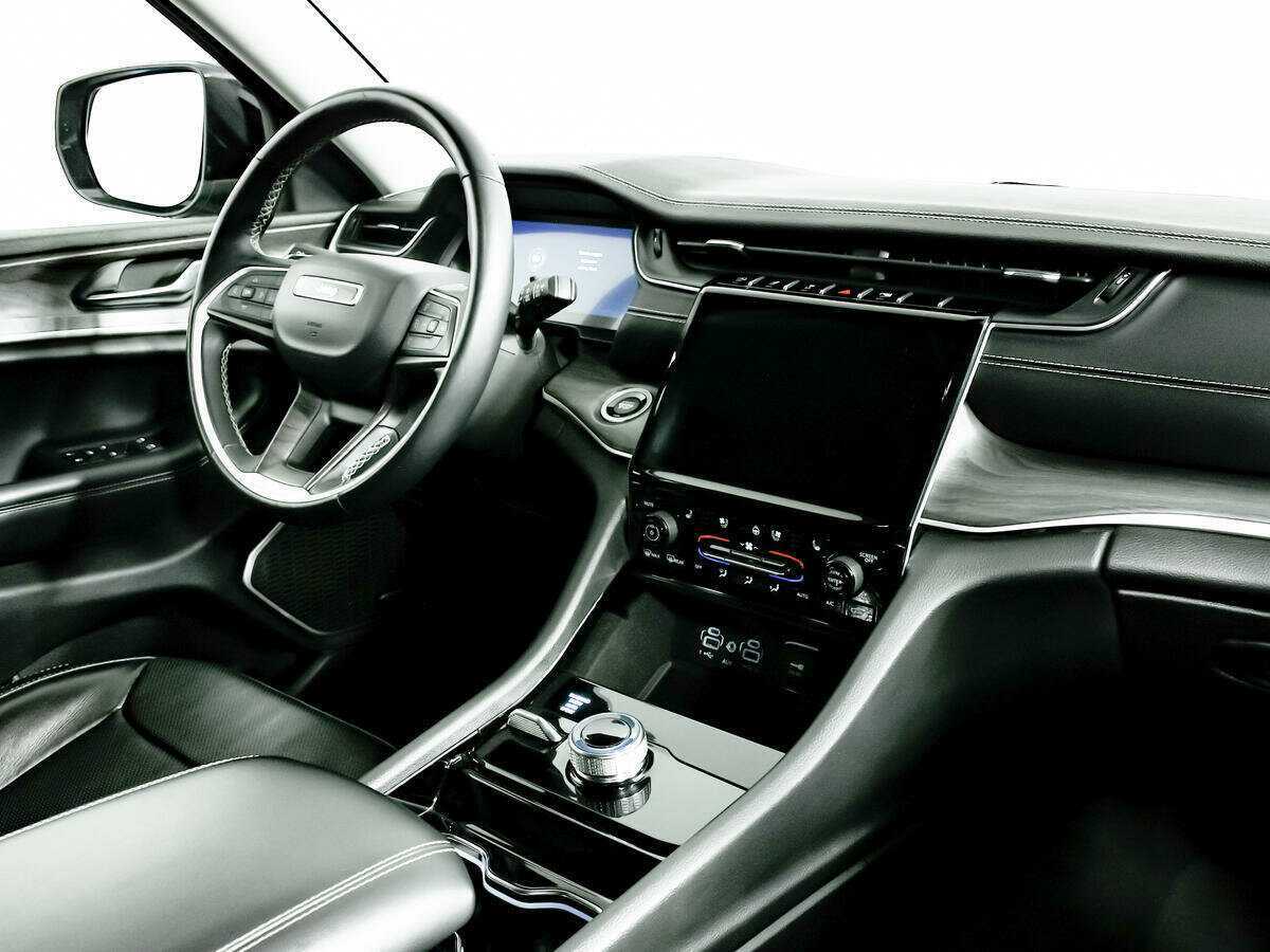 Jeep Grand Cherokee 2022 года с пробегом. Фото: #8