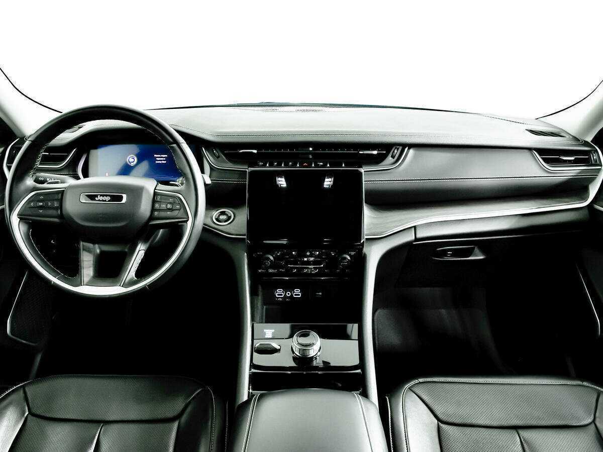 Jeep Grand Cherokee 2022 года с пробегом. Фото: #10