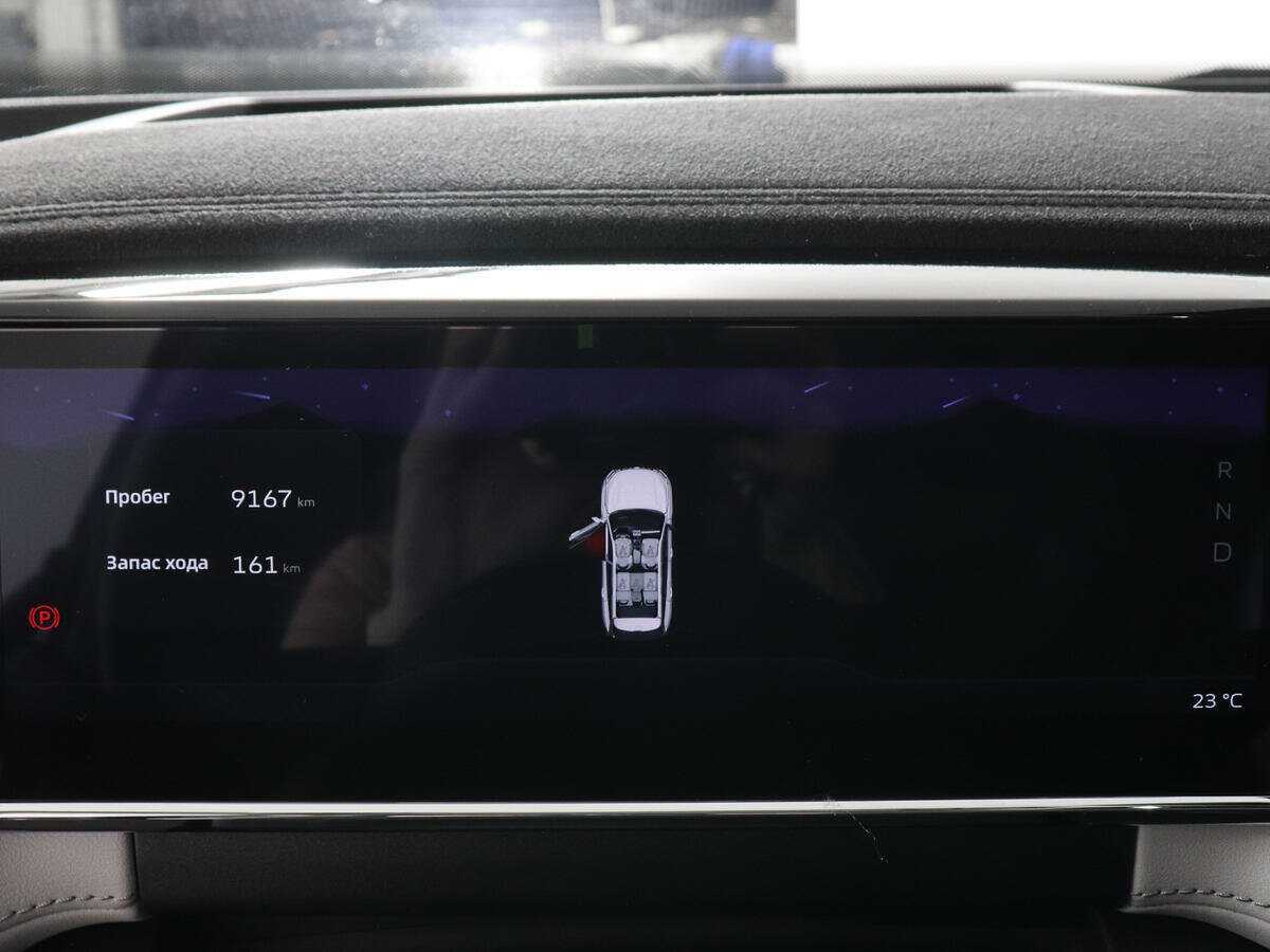 Geely Atlas 2024 года с пробегом. Фото: #10